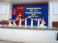 Tiết mục tham gia của Trường MG Hoa Mai