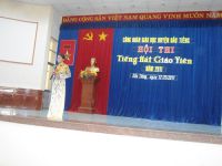 Chào mừng ngày Nhà giáo Việt Nam 20/11/2011