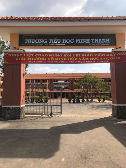 Hội thi "Giáo viên dạy giỏi Võ Minh Đức" vòng huyện Cấp Tiểu học.