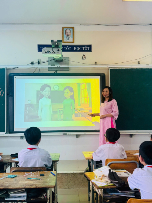 Ứng dụng trí tuệ nhân tạo AI vào trong giảng dạy của giáo viên